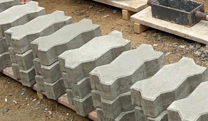 Paving Block dari Limbah Kaca
